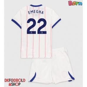 Chelsea Emmanuel Emegha #22 Tredje trøje Børn 2026-27 Kort ærmer (+ korte bukser)